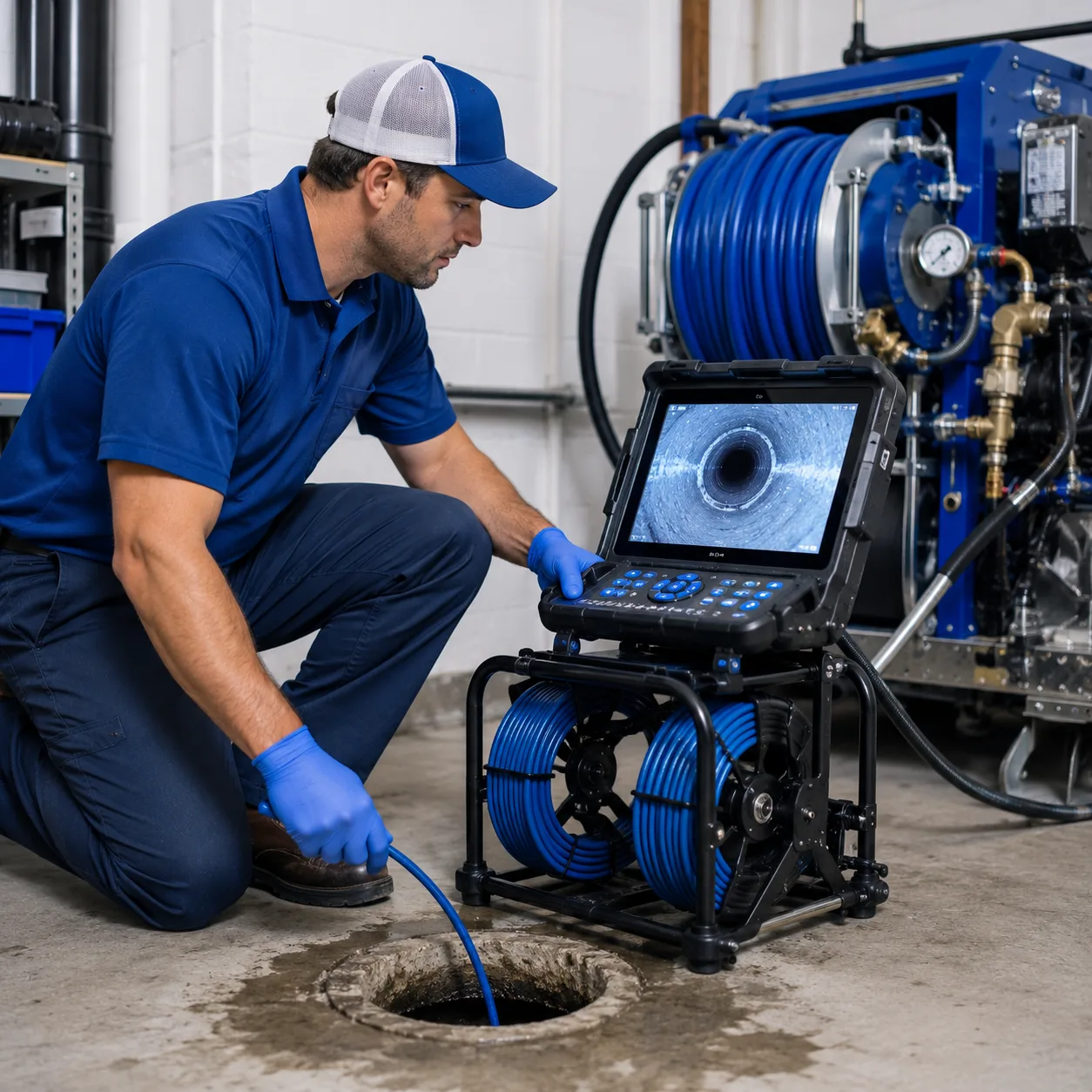 Drainage restoration professionals serving Houston, DE